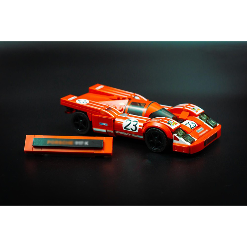 Vintage Collectible Cars - 232 stuks vintage raceauto bouwstenen DIY