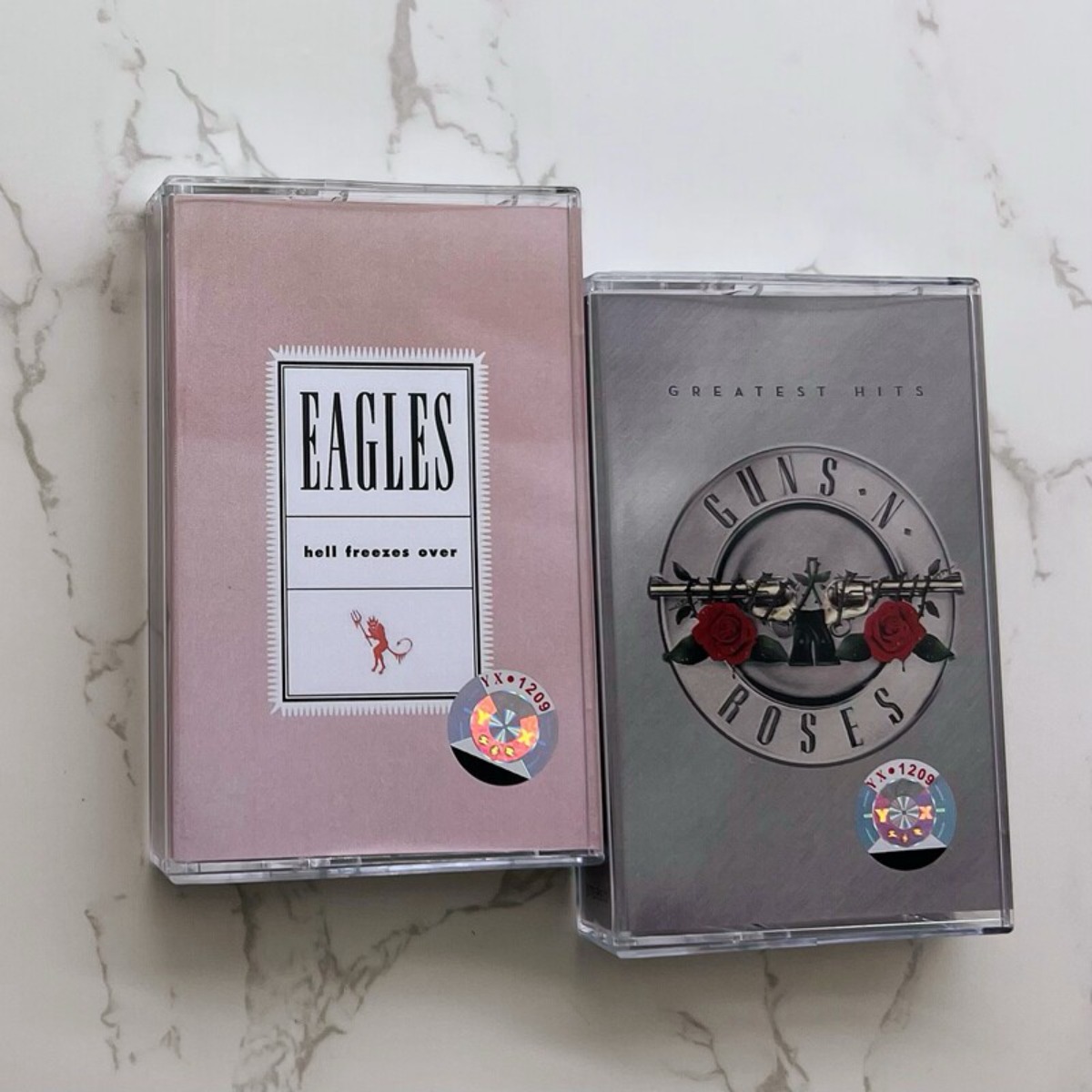 Vintage Collectible Guns - Eagles & Guns N' Roses Klassieke