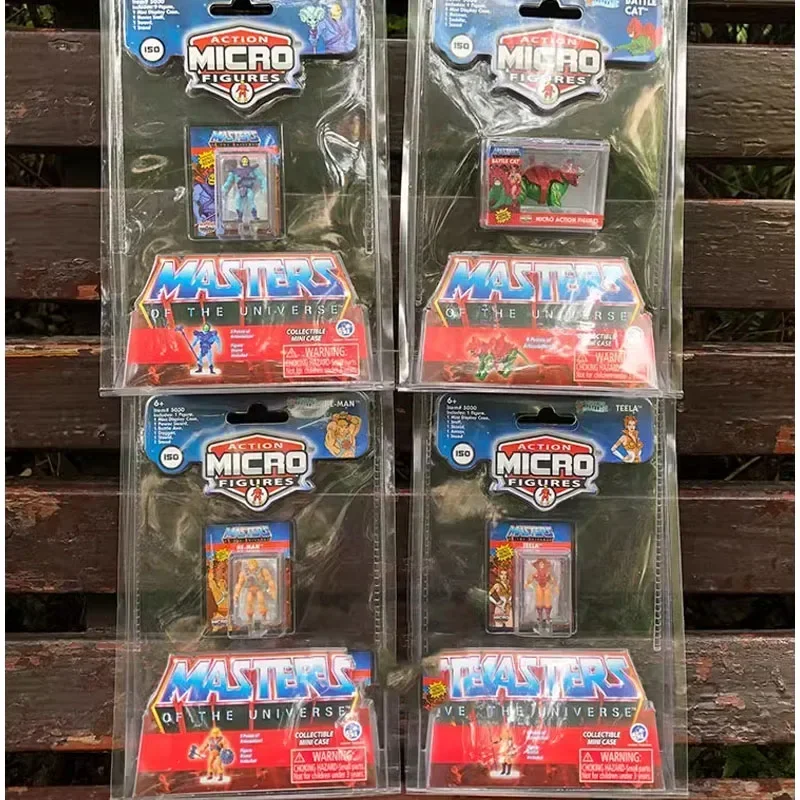 Vintage Toy Collector - Actie Micro Figuren Miniaturees Cartoon Animatie