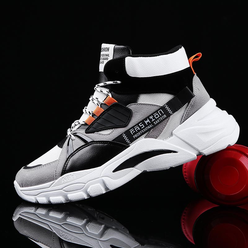 Most Collectible Vintage Items - Hightop Zomer Mannen Sportschoenen Man Loopschoenen