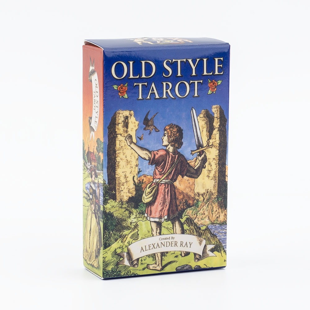 Vintage Collectible Cards - Oude Stijl Tarot 79-Card Deck Orakel