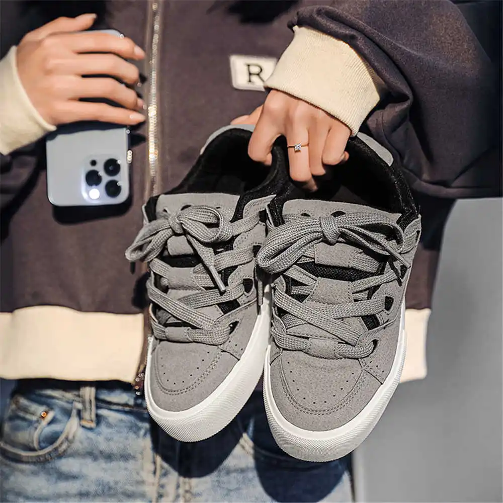 Most Collectible Vintage Items - Met vetersluiting Hiphop Schoolschoenen voor dames