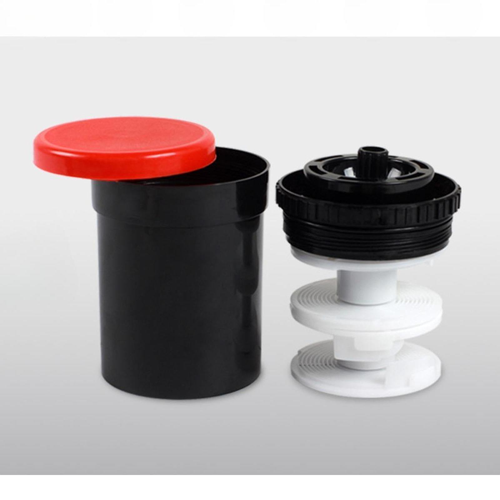 Photo Develop Tank - Ontwikkelingstank voor 120 135 Roll Stevige