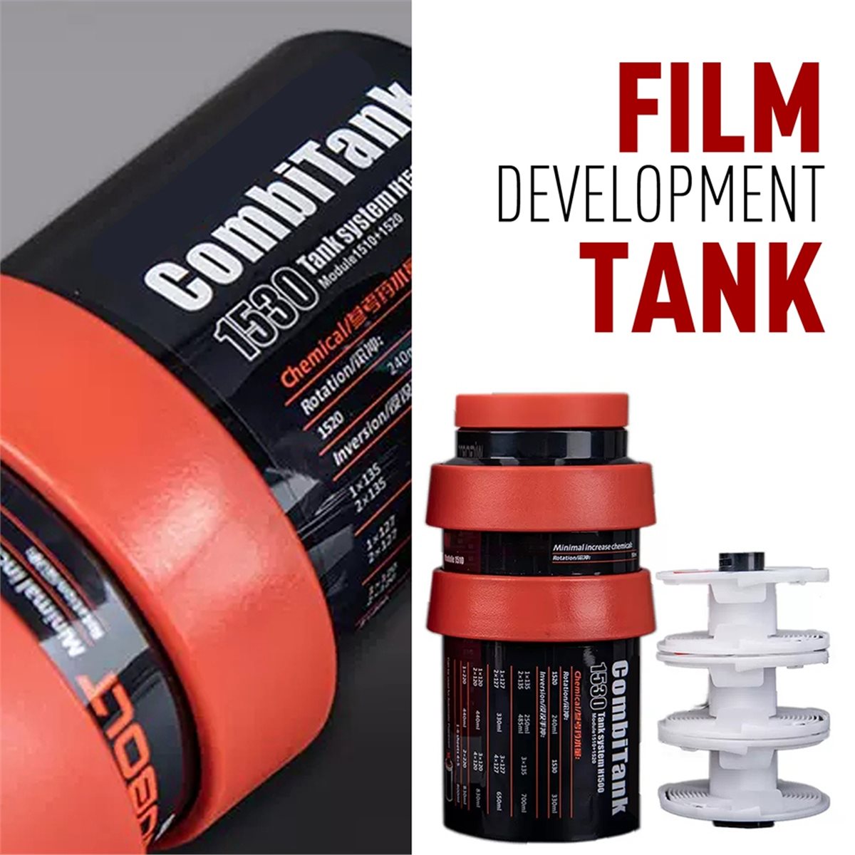 # 39P Camera & Foto, Filmontwi - Photo Develop Tank recensie en prijs