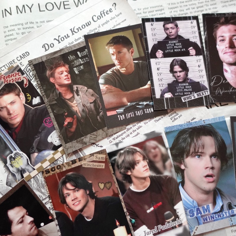 Supernatural SPN Dean & Sam Vi - Vintage Collectible Cards recensie en prijs