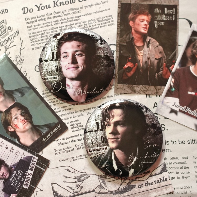 Supernatural SPN Dean & Sam Vi - Vintage Collectible Cards recensie en prijs
