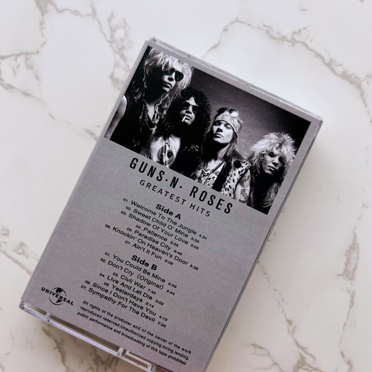 Eagles & Guns N' Roses Klassie - Vintage Collectible Guns recensie en prijs