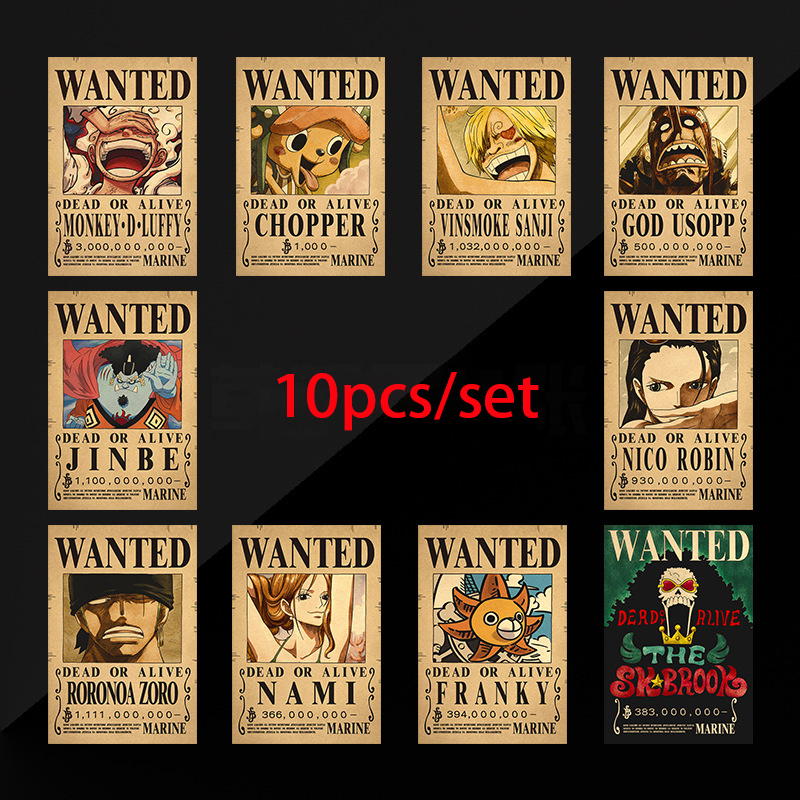 10 stuks Anime One Piece Luffy - Vintage Toy Collector recensie en prijs