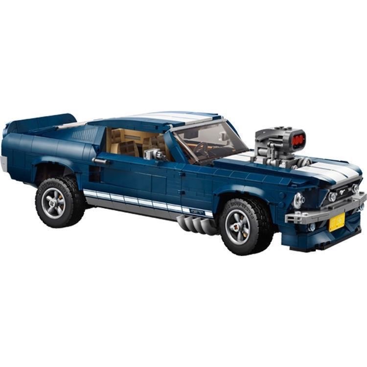 Blauwe Retro Coupé Auto DIY Mo - Vintage Collectible Cars recensie en prijs