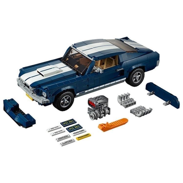 Blauwe Retro Coupé Auto DIY Mo - Vintage Collectible Cars recensie en prijs
