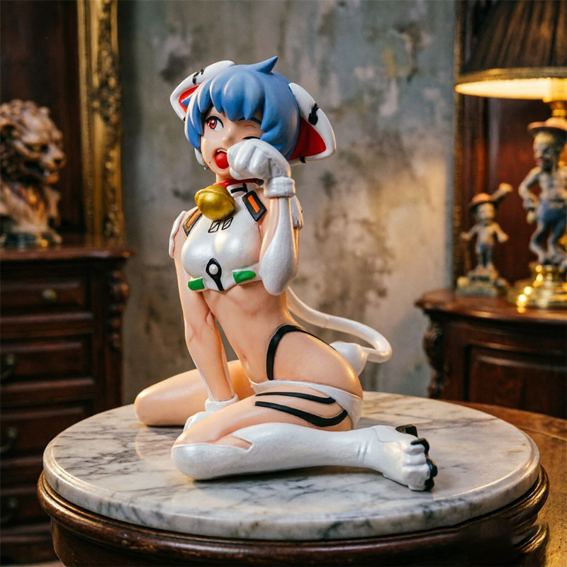 HS Cat Ear Ayanami Rei Vintage - Vintage Toy Collector recensie en prijs