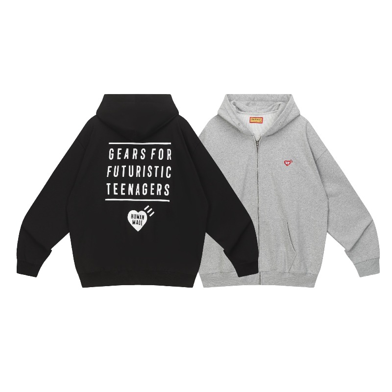 Door mensen gemaakte vintage h - Vintage Zip Hoodie recensie en prijs