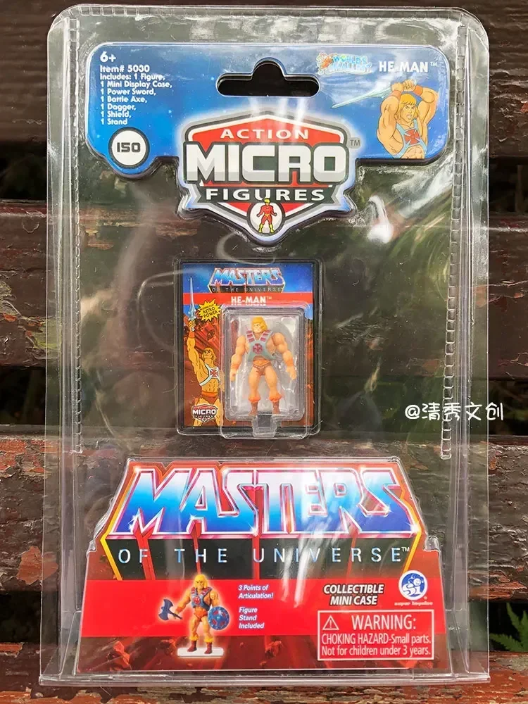Actie Micro Figuren Miniaturee - Vintage Toy Collector recensie en prijs