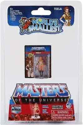 Actie Micro Figuren Miniaturee - Vintage Toy Collector recensie en prijs