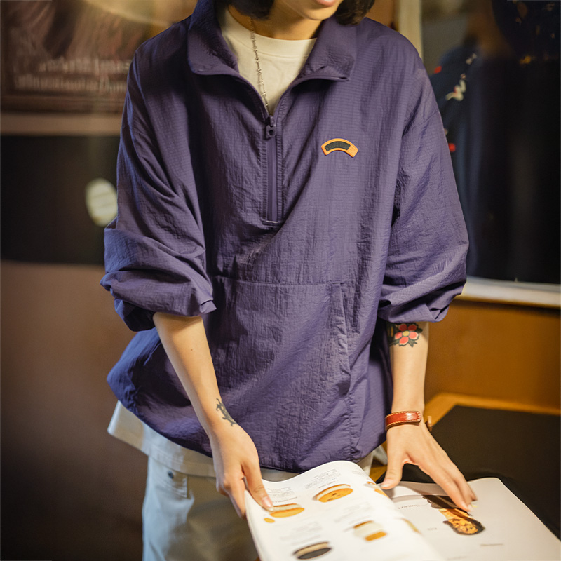 Maden Dames Vintage Half-Zip S - Vintage Zip Hoodie recensie en prijs