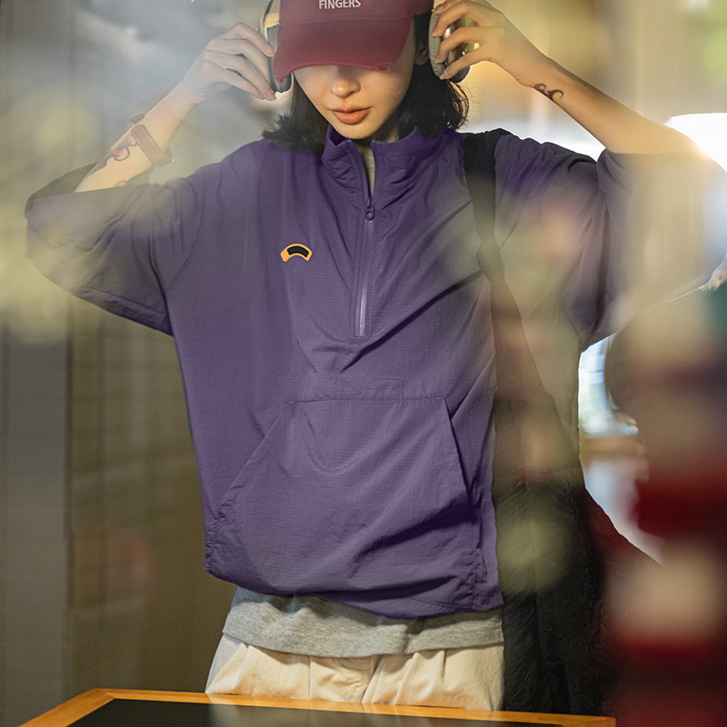 Maden Dames Vintage Half-Zip S - Vintage Zip Hoodie recensie en prijs
