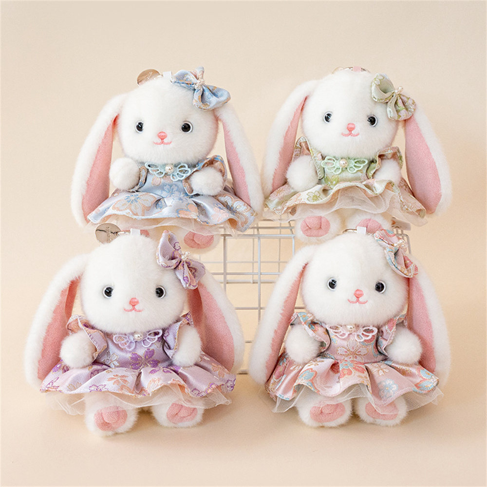 Schattig Lop Ear Rabbit pluche - Vintage Toy Collector recensie en prijs