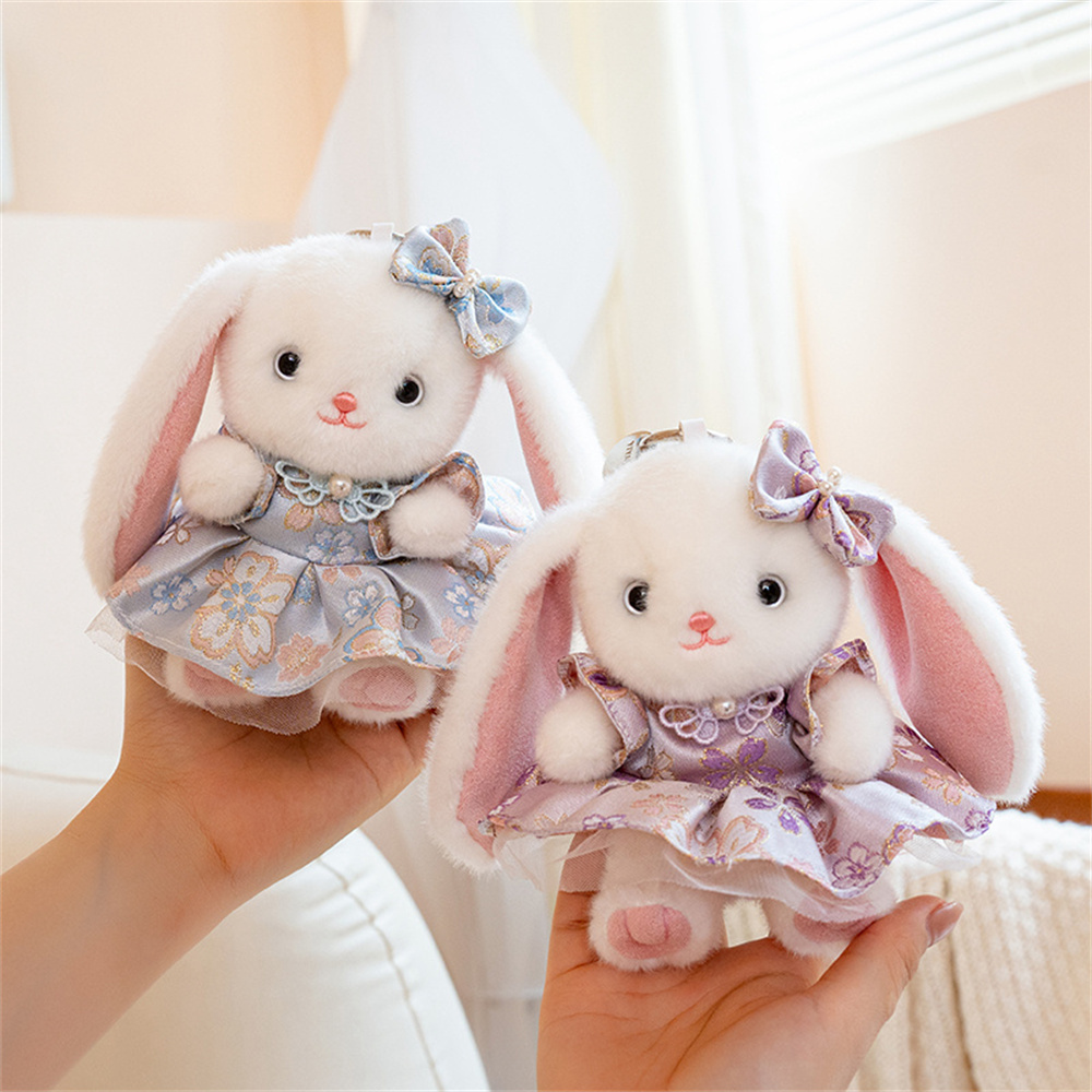 Schattig Lop Ear Rabbit pluche - Vintage Toy Collector recensie en prijs