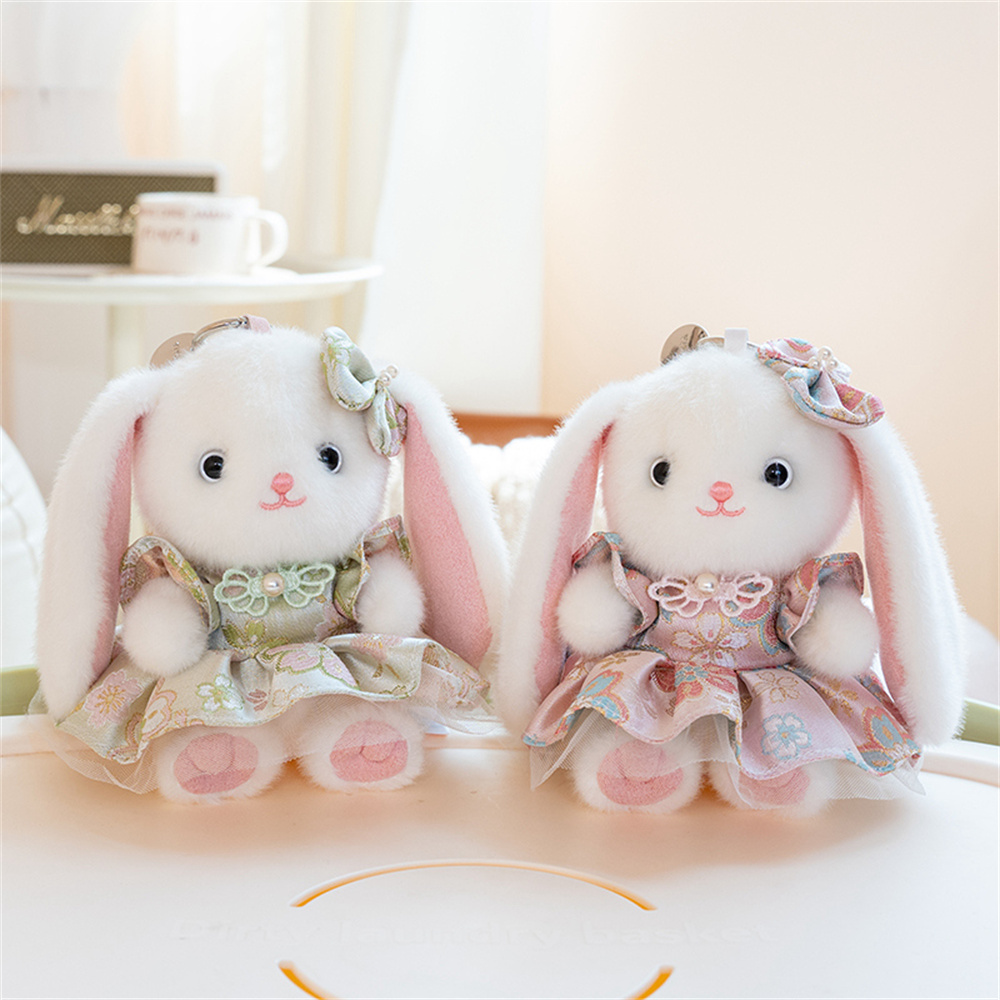 Schattig Lop Ear Rabbit pluche - Vintage Toy Collector recensie en prijs