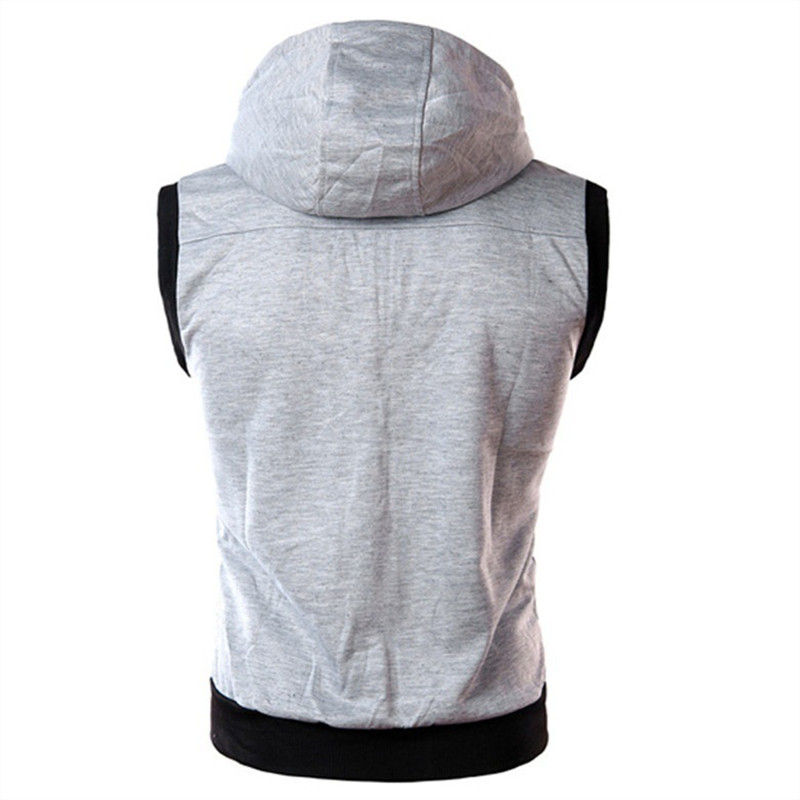 Nieuwe heren mouwloze vesten m - Vintage Zip Hoodie recensie en prijs