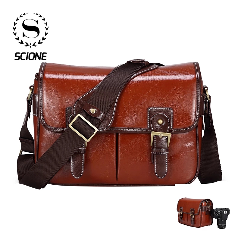 Scione Camera Tas Pu Lederen B - Photo Develop Tank recensie en prijs