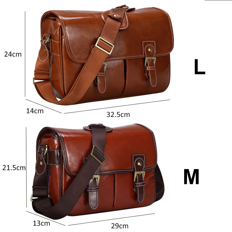 Scione Camera Tas Pu Lederen B - Photo Develop Tank recensie en prijs