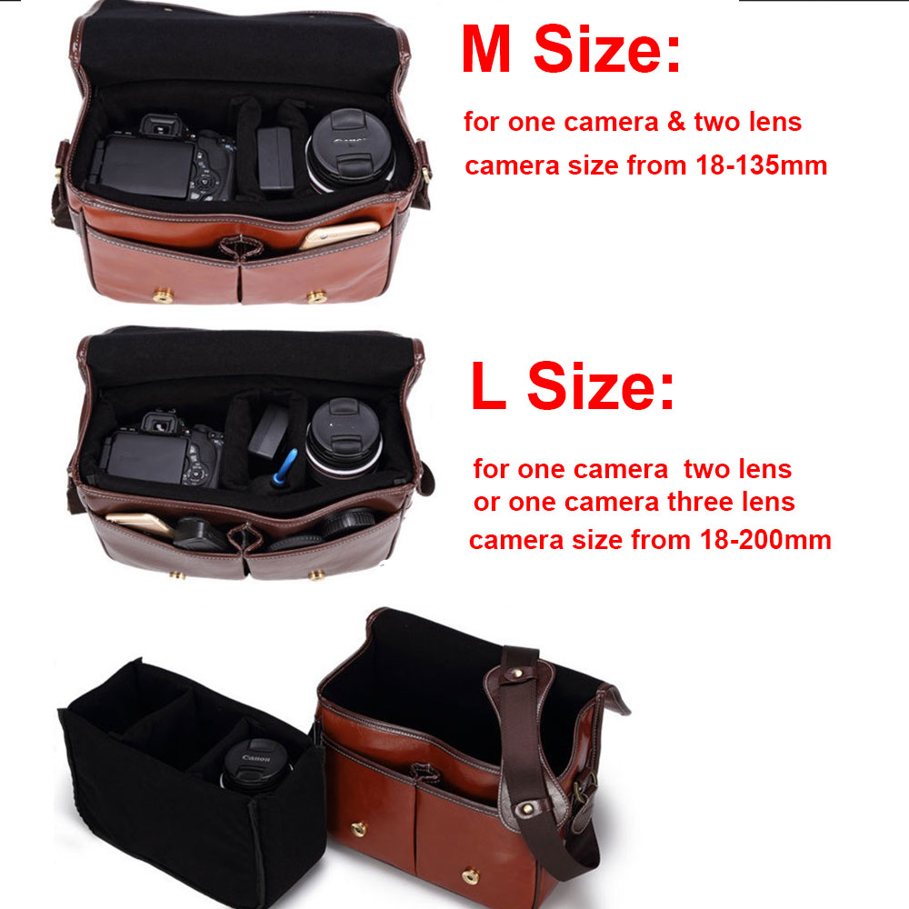 Scione Camera Tas Pu Lederen B - Photo Develop Tank recensie en prijs