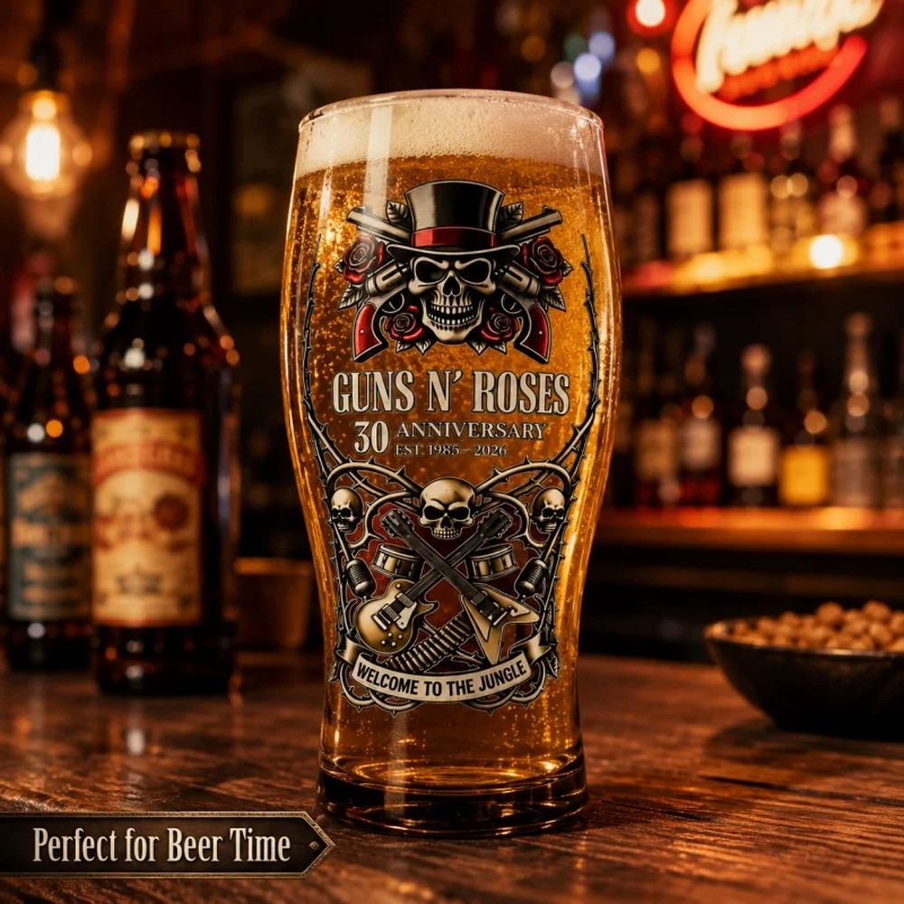 Guns N' Roses Herdenkingsbierm - Vintage Collectible Guns recensie en prijs