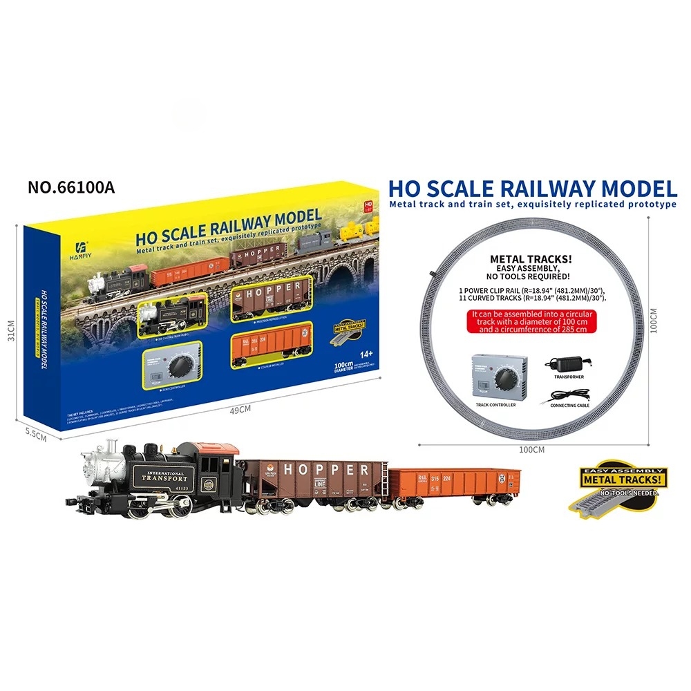 HO Schaal Metaal Treinmodel 1/ - Vintage Collectible Cars recensie en prijs