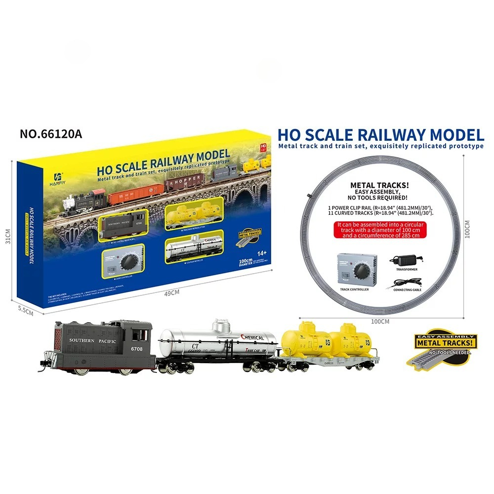 HO Schaal Metaal Treinmodel 1/ - Vintage Collectible Cars recensie en prijs