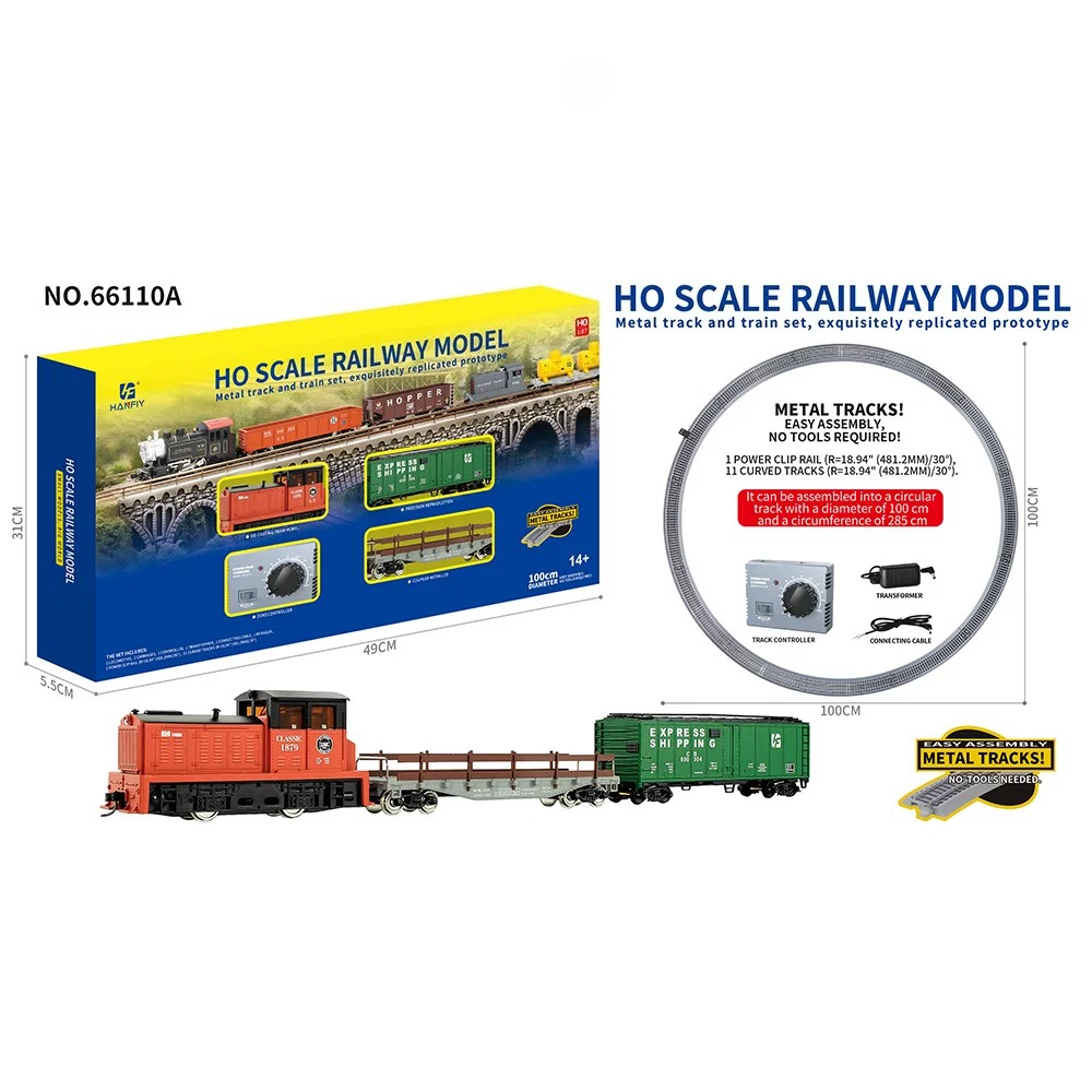 HO Schaal Metaal Treinmodel 1/ - Vintage Collectible Cars recensie en prijs
