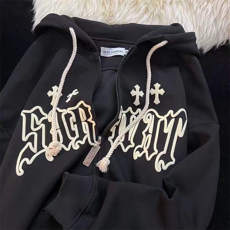 Vrouwen Vintage Zip Up Hoodies - Vintage Zip Hoodie recensie en prijs