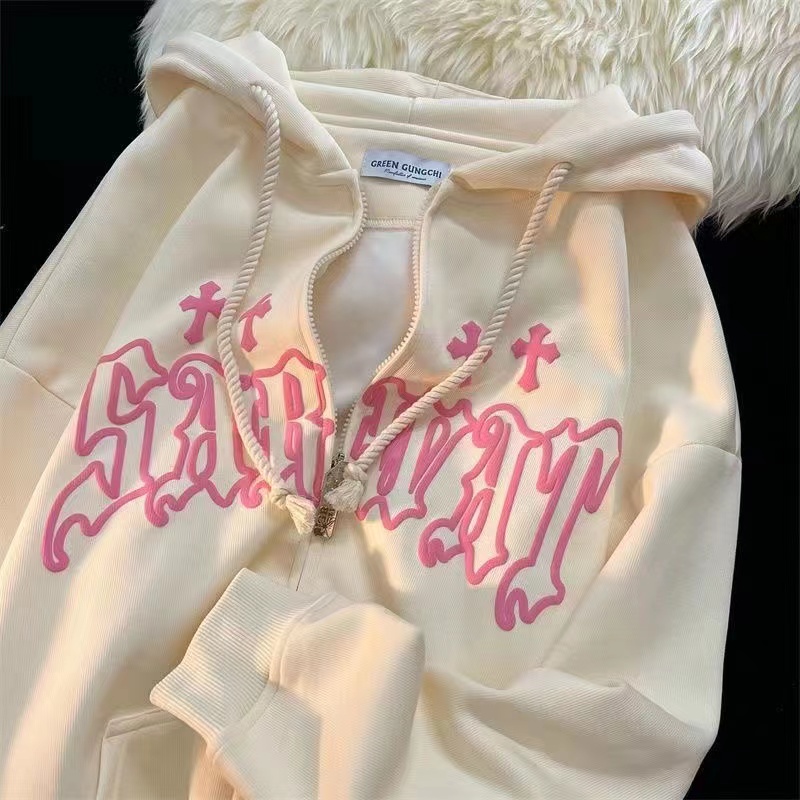 Vrouwen Vintage Zip Up Hoodies - Vintage Zip Hoodie recensie en prijs