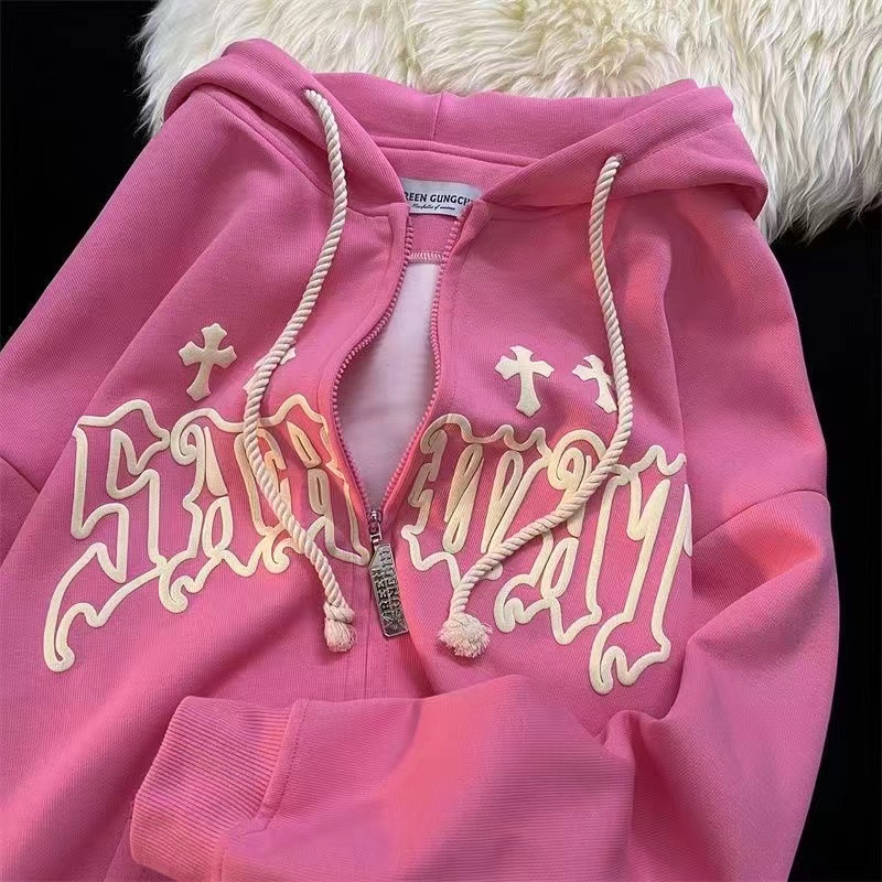 Vrouwen Vintage Zip Up Hoodies - Vintage Zip Hoodie recensie en prijs