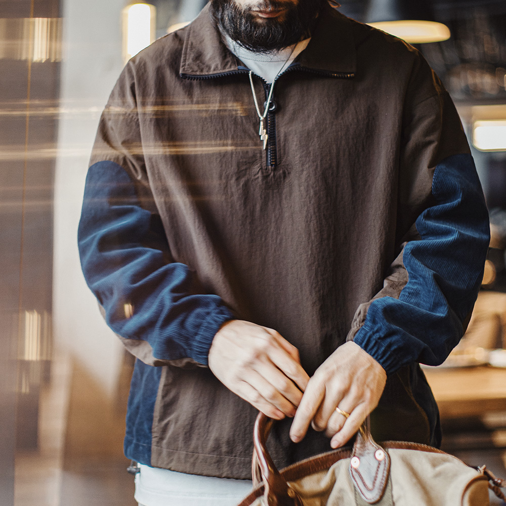 Maden Vintage Corduroy Color-B - Vintage Zip Hoodie recensie en prijs