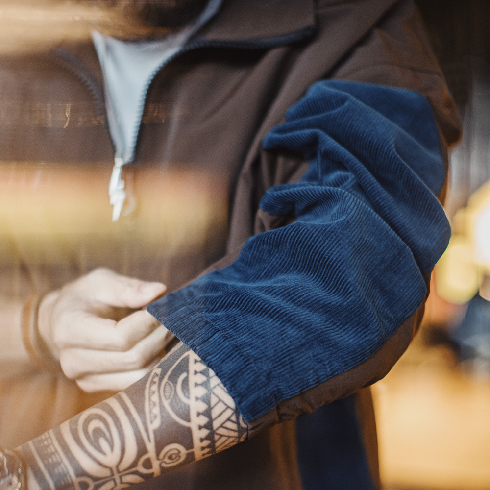 Maden Vintage Corduroy Color-B - Vintage Zip Hoodie recensie en prijs