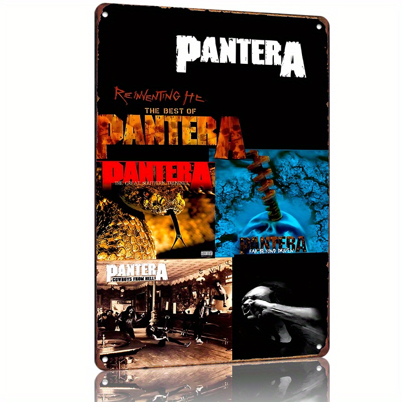 Pantera: The Ultimate Collecti - Vintage Collectibles And More recensie en prijs