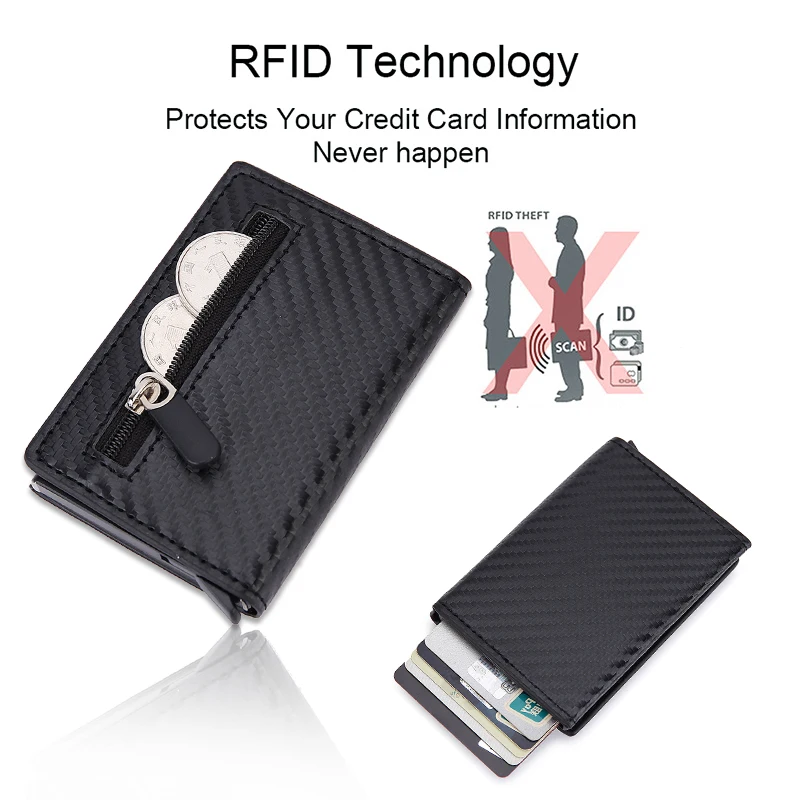 RFID-blokkerende kaartportemon - Vintage Collectible Cards recensie en prijs
