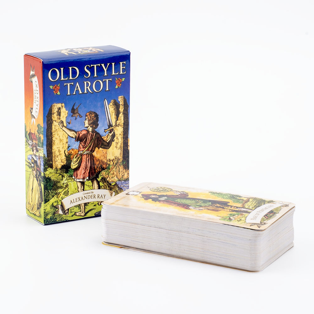 Oude Stijl Tarot 79-Card Deck  - Vintage Collectible Cards recensie en prijs