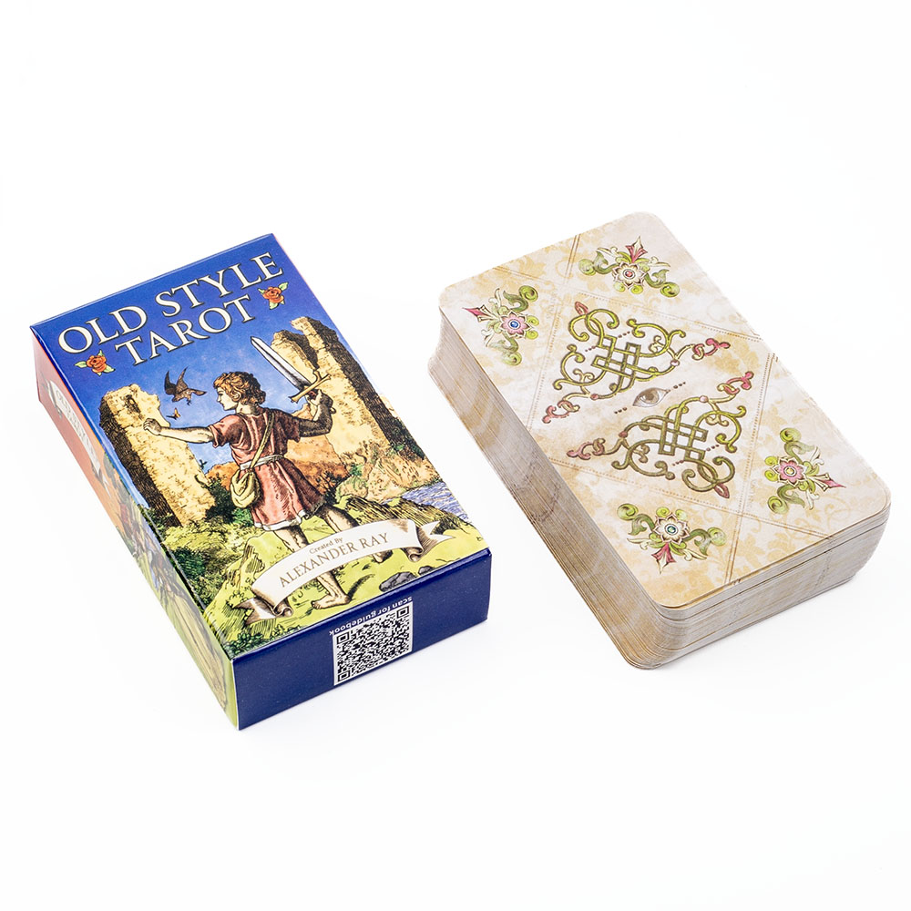 Oude Stijl Tarot 79-Card Deck  - Vintage Collectible Cards recensie en prijs