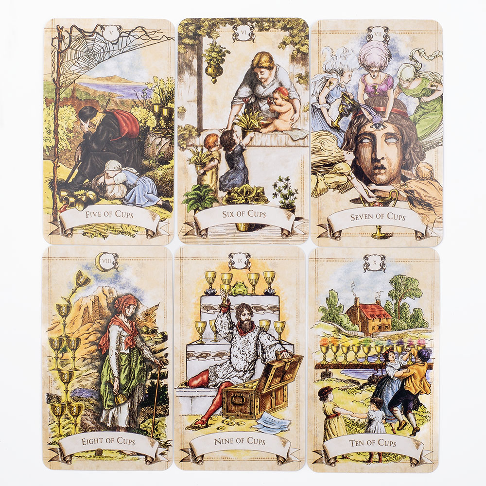 Oude Stijl Tarot 79-Card Deck  - Vintage Collectible Cards recensie en prijs