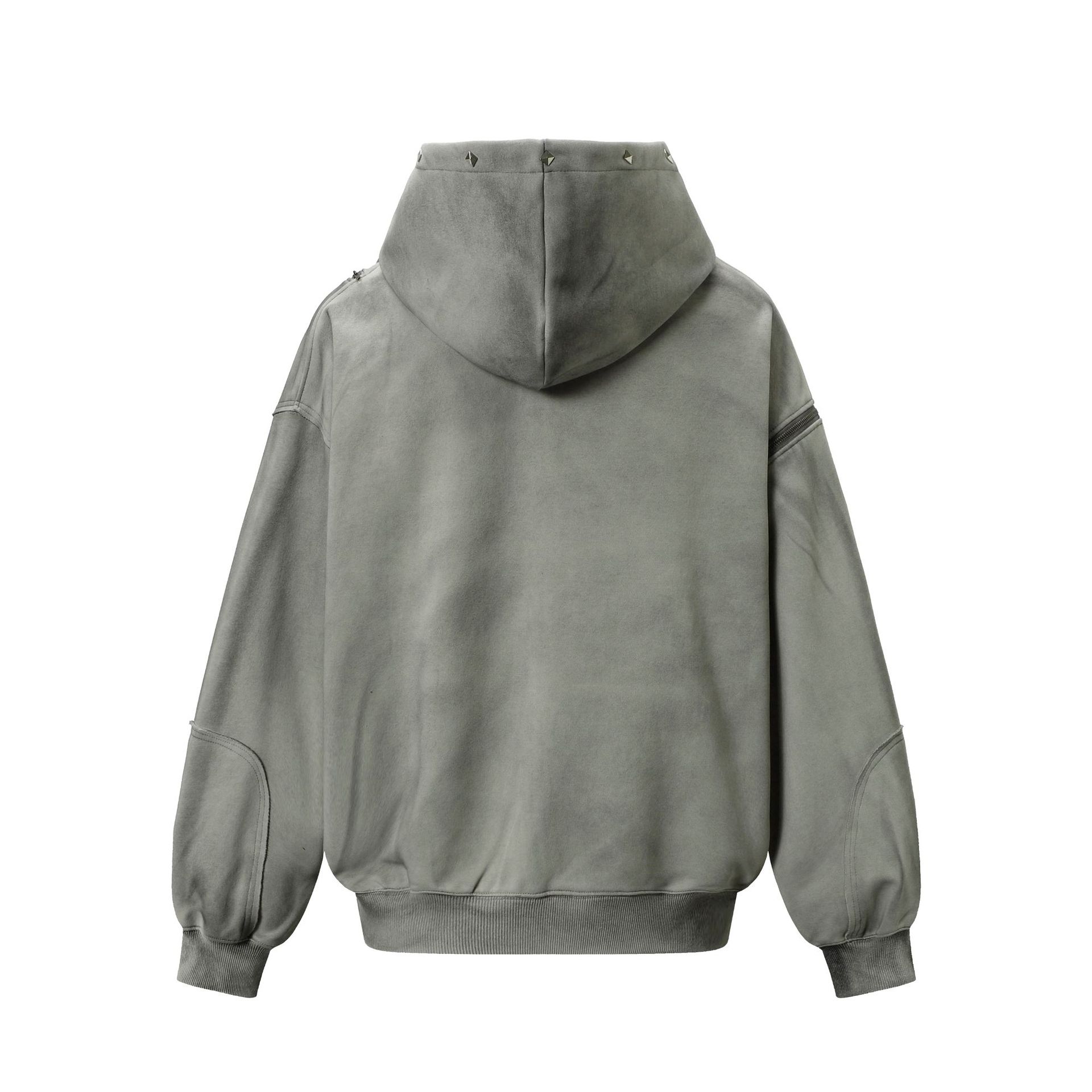Mannen Vintage Capuchon 2025,  - Vintage Zip Hoodie recensie en prijs