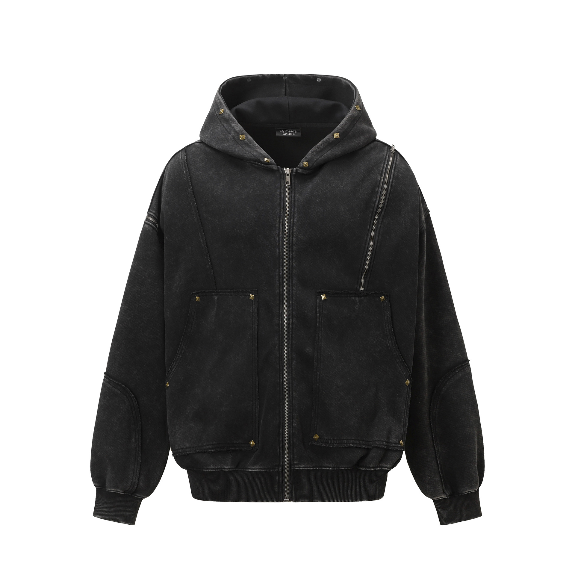 Mannen Vintage Capuchon 2025,  - Vintage Zip Hoodie recensie en prijs