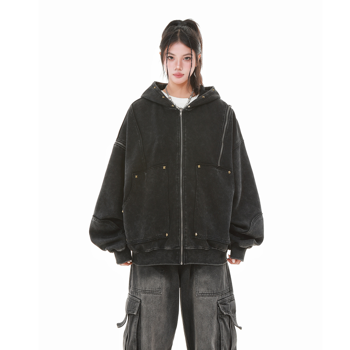 Mannen Vintage Capuchon 2025,  - Vintage Zip Hoodie recensie en prijs