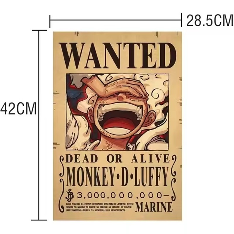 Anime One Piece Bounty Wanted  - Vintage Collectible Cards recensie en prijs