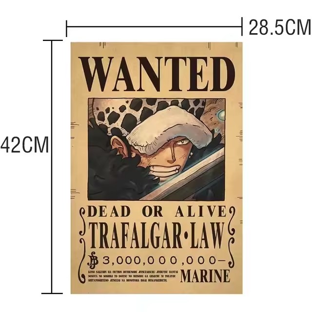 Anime One Piece Bounty Wanted  - Vintage Collectible Cards recensie en prijs
