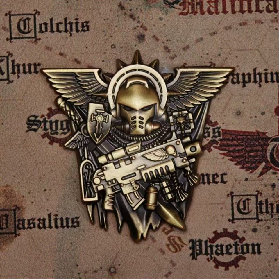 Vintage gevleugelde helm gunme - Vintage Collectible Guns recensie en prijs