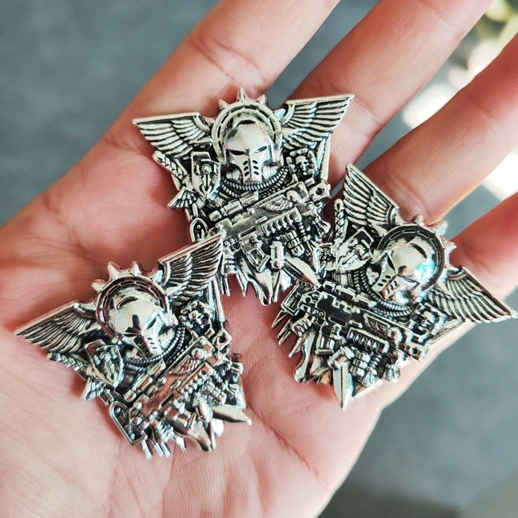 Vintage gevleugelde helm gunme - Vintage Collectible Guns recensie en prijs