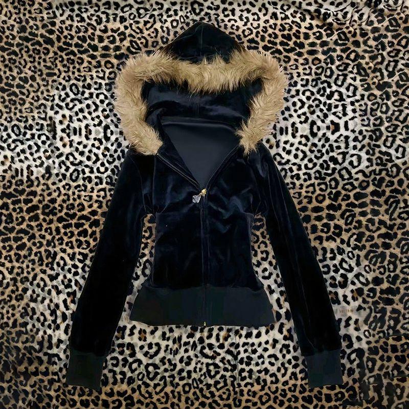 Hoodiejas Dames Punk Sweatshir - Vintage Zip Hoodie recensie en prijs