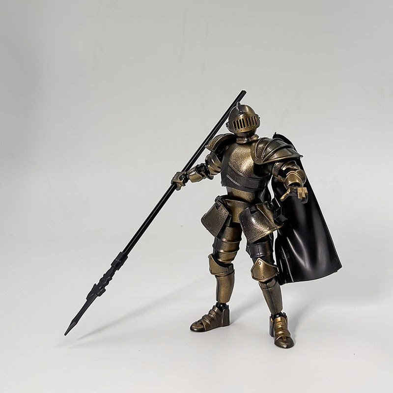 Vintage pop Middeleeuwse krijg - Vintage Toy Collector recensie en prijs